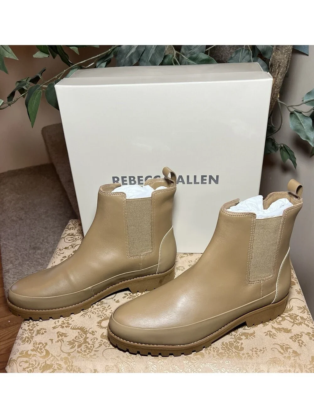 Rebecca Allen Women's The Chelsea All Weather Boot Size 9 Retail $265